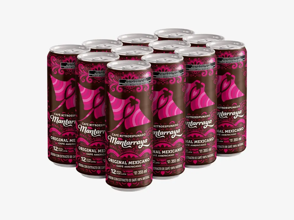 Café Mantarraya 12 Pack Original Mexicano (c)