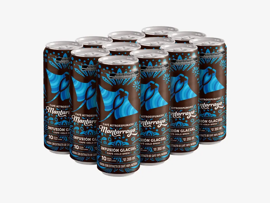 Café Mantarraya 12 Pack Infusión Glacial