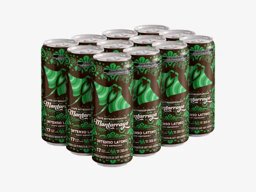 [12packMTIL] Café Mantarraya 12 Pack Intenso Latino (c)